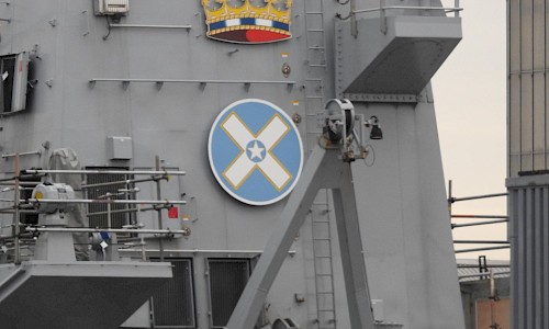 Sea cadets ship