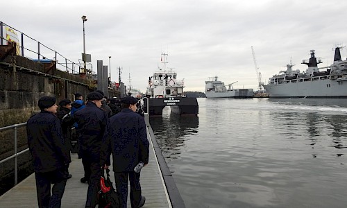 sea cadets tour photo gallery